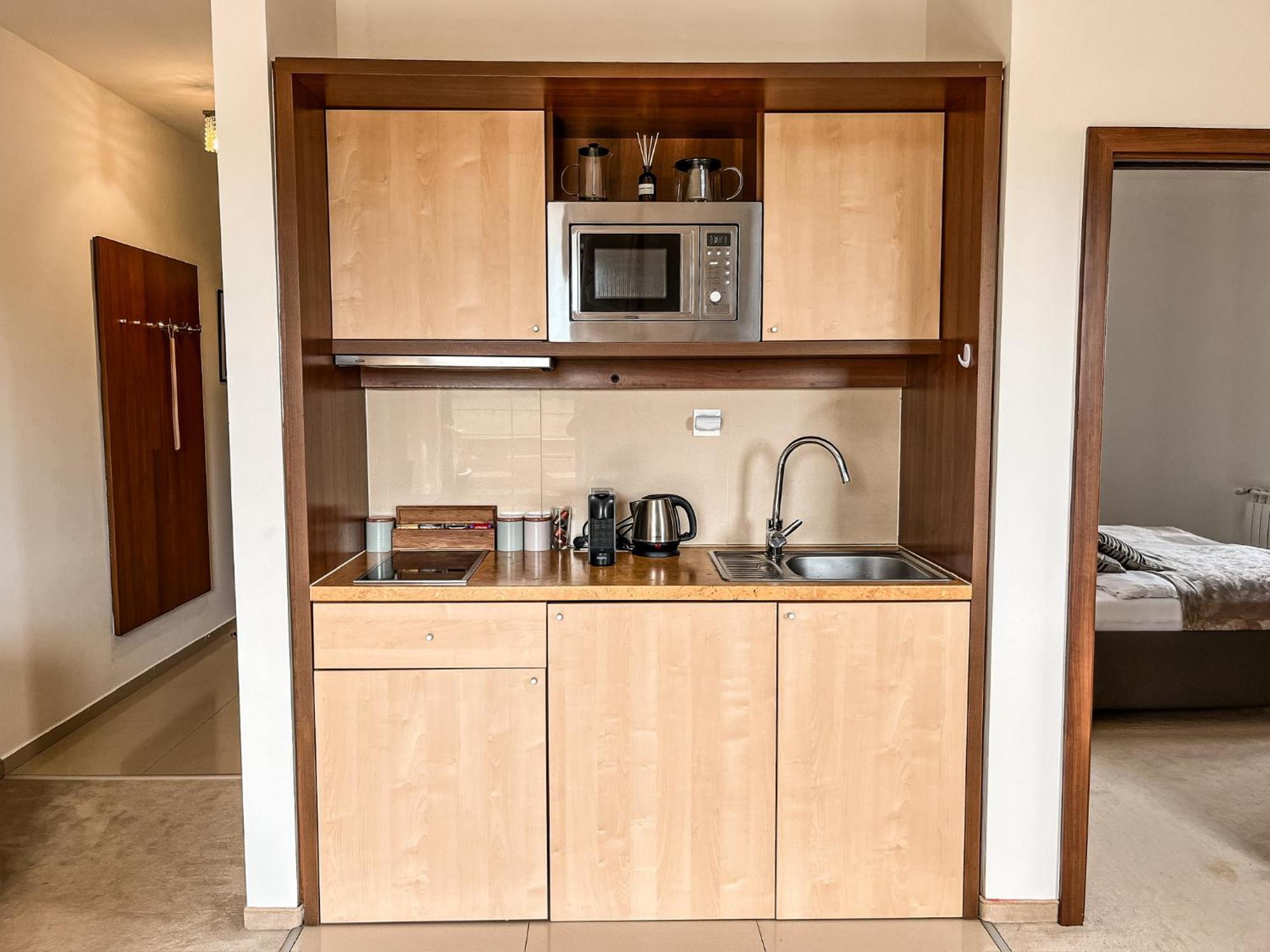 Tri Stity Apartment With Tatra View Terrace ヴェルカー・ロムニツァ エクステリア 写真