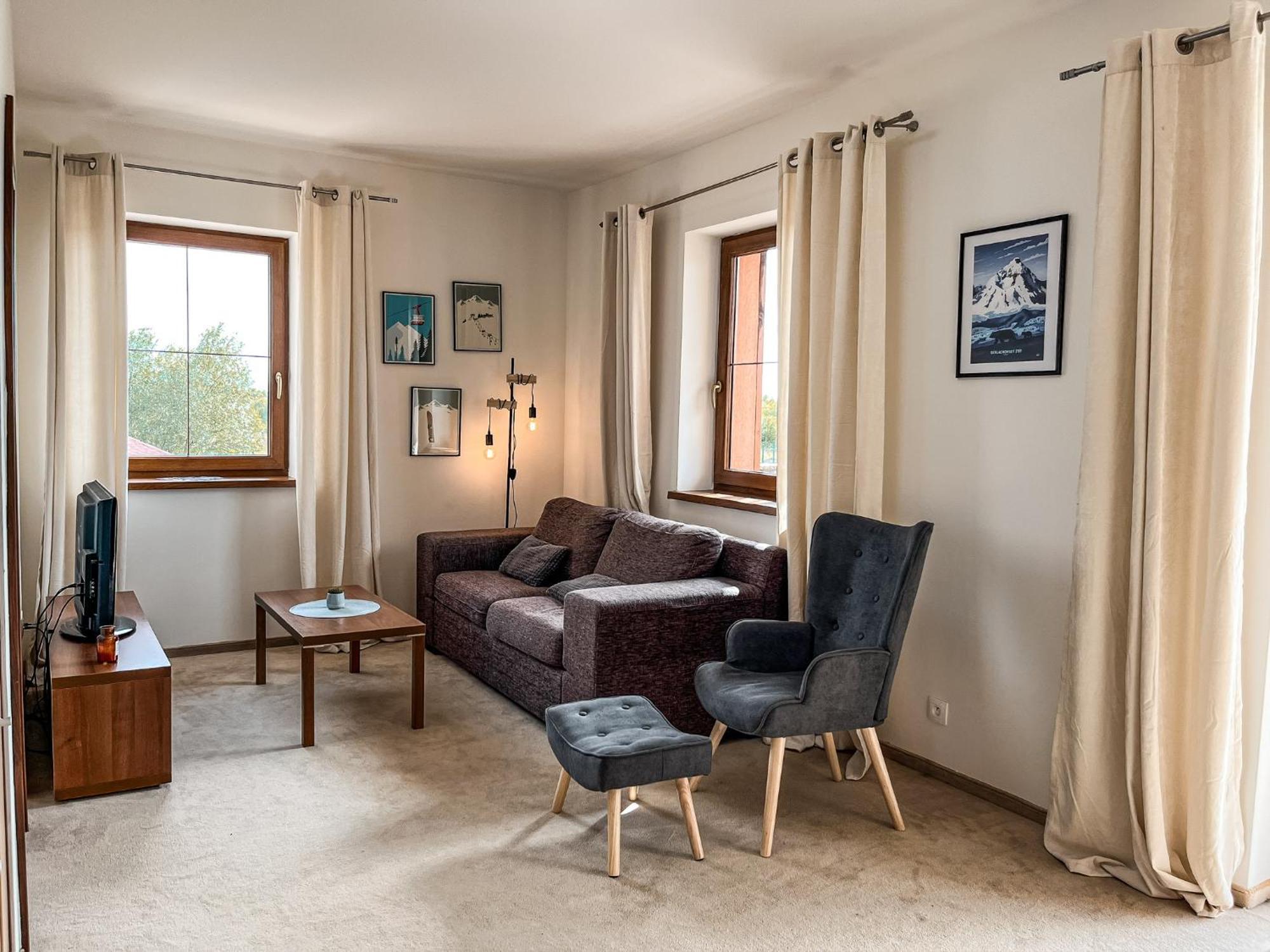 Tri Stity Apartment With Tatra View Terrace ヴェルカー・ロムニツァ エクステリア 写真