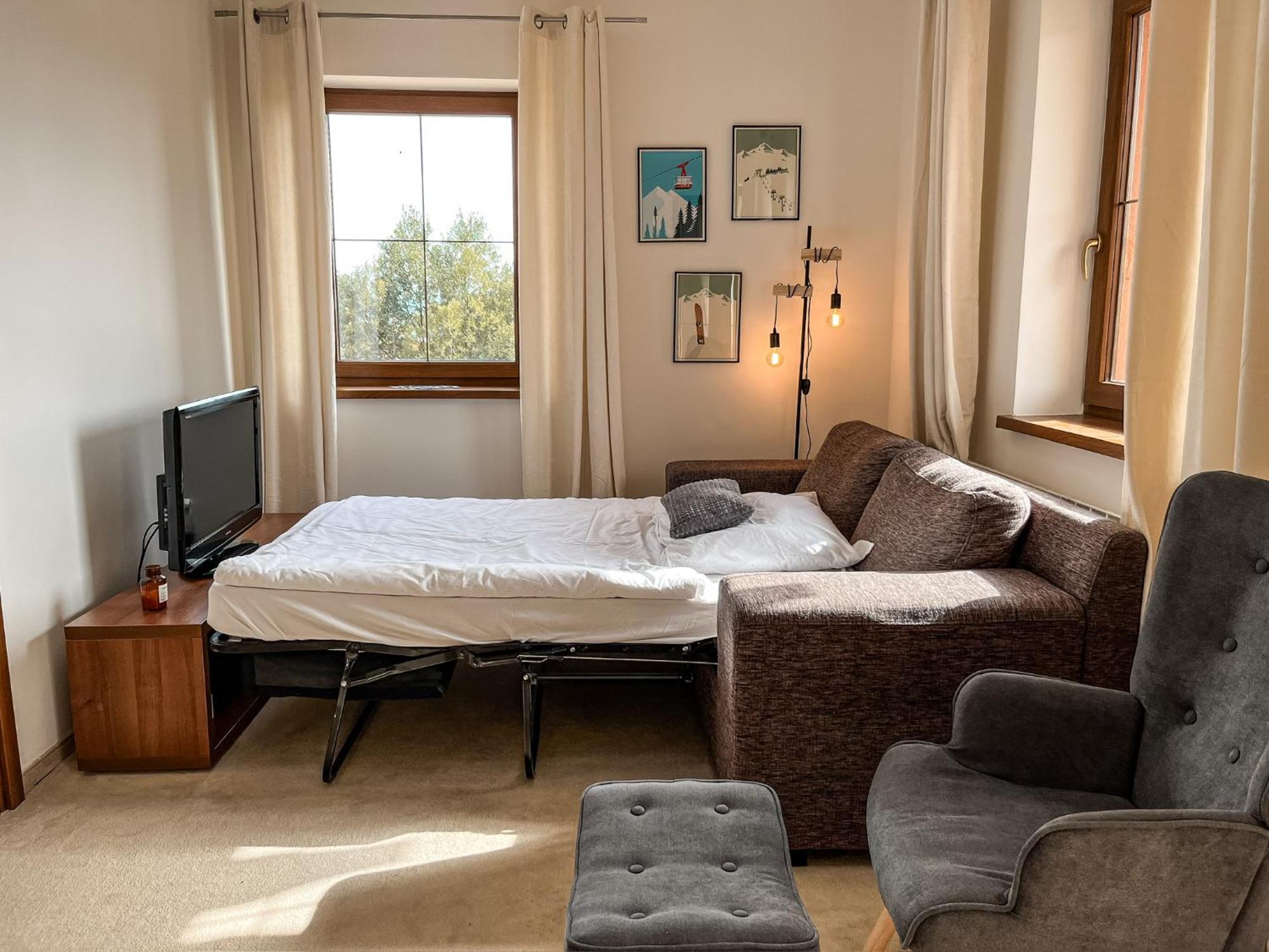Tri Stity Apartment With Tatra View Terrace ヴェルカー・ロムニツァ エクステリア 写真